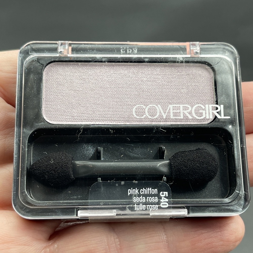 CoverGirl Eye Enhancers 540 Pink Chiffon Eyeshadow Sealed Lot of 2 Discontinued - Picture 4 of 5